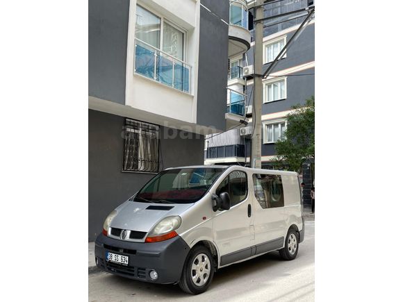 Sahibinden Renault Trafic Multix 1.9 dCi Grand Confort 2006 Model