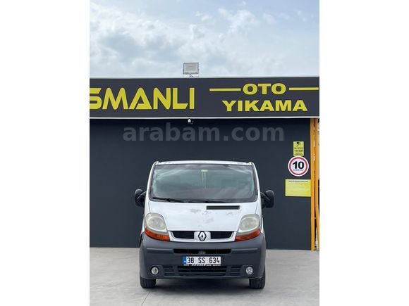Sahibinden Renault Trafic Multix 1.9 dCi Grand Confort 2006 Model