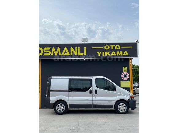Sahibinden Renault Trafic Multix 1.9 dCi Grand Confort 2006 Model