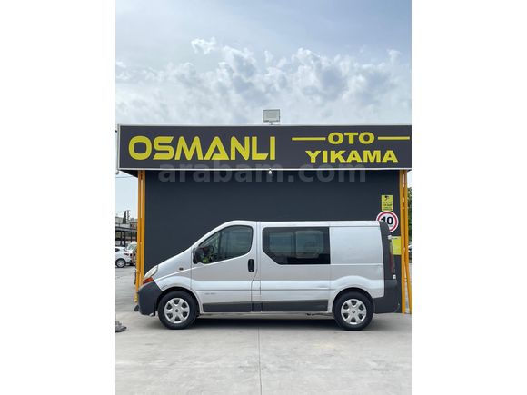 Sahibinden Renault Trafic Multix 1.9 dCi Grand Confort 2006 Model