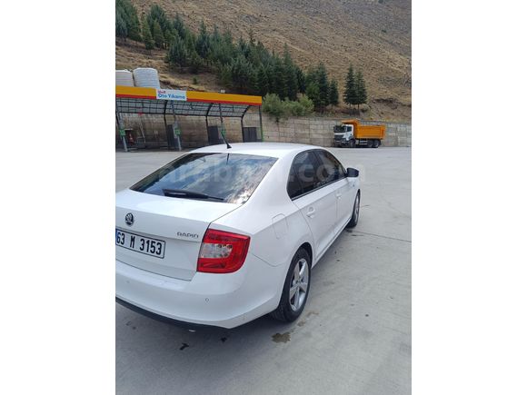 Sahibinden Skoda Rapid 1.6 TDI Elegance 2015 Model
