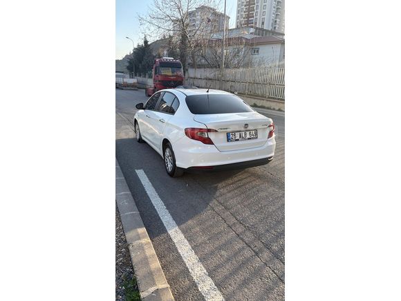 1 Parça Lokal Boyalı Fiat Egea 1.6 Multijet Easy 2019 Model 