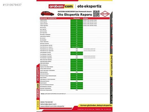 2017 BOYASIZ OTOMATİK VİTES 70 BİNDE