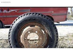 Iveco 35/9 çıkma jant lastik samyelli