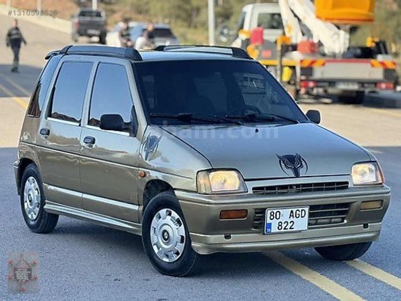 1998 MODEL DAEWOO TİCO TAM BİR AİLE ARACI YAKIT CİMRİSİ