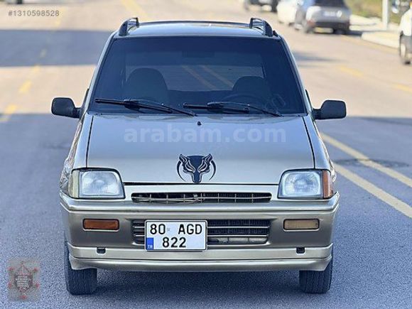 1998 MODEL DAEWOO TİCO TAM BİR AİLE ARACI YAKIT CİMRİSİ