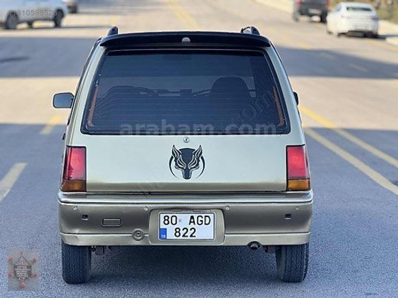 1998 MODEL DAEWOO TİCO TAM BİR AİLE ARACI YAKIT CİMRİSİ