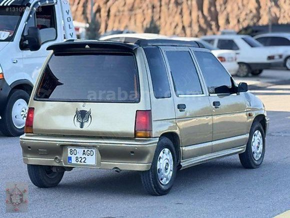 1998 MODEL DAEWOO TİCO TAM BİR AİLE ARACI YAKIT CİMRİSİ