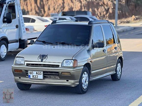 1998 MODEL DAEWOO TİCO TAM BİR AİLE ARACI YAKIT CİMRİSİ