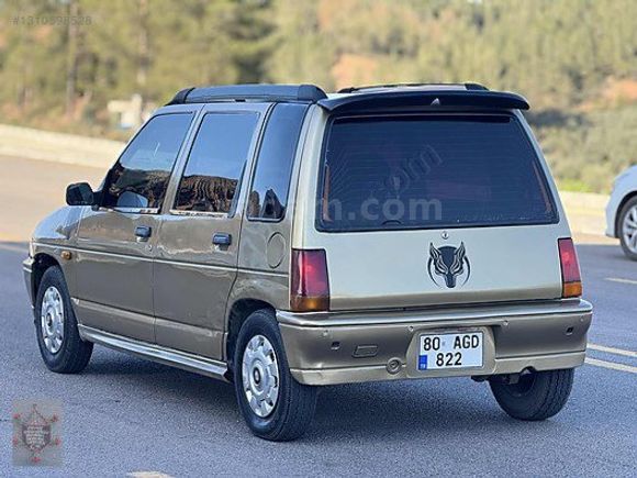 1998 MODEL DAEWOO TİCO TAM BİR AİLE ARACI YAKIT CİMRİSİ