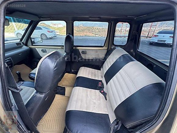 1998 MODEL DAEWOO TİCO TAM BİR AİLE ARACI YAKIT CİMRİSİ