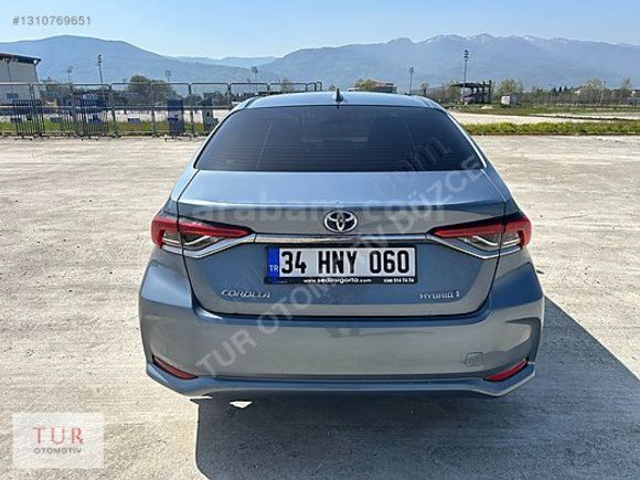 2023 TOYOTA COROLLA 1.8 HYBRID DREAM e-CVT 140 HP