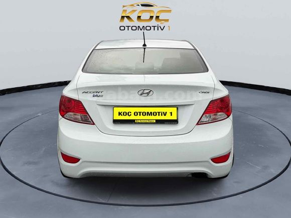 Galeriden Hyundai Accent Blue 1.6 CRDI Mode Plus 2015 Model İstanbul