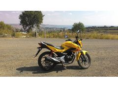 Sahibinden Honda CB 125 F az kullanılmış 2200km de ilk sahibinden 