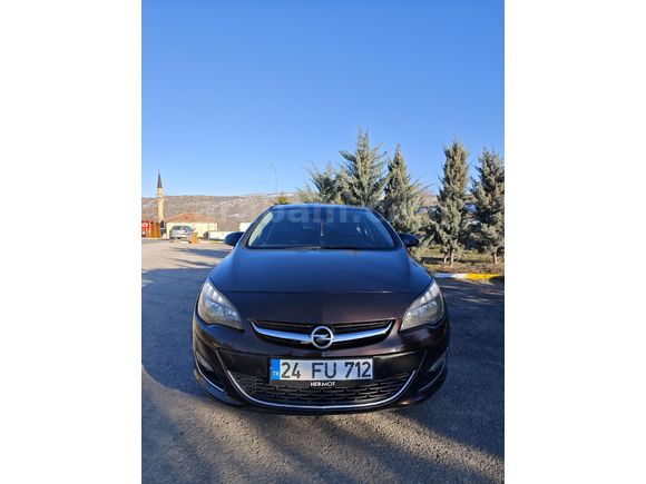 Sahibinden Opel Astra 1.4 T Sport 2016 Model  151.500 km Kahverengi