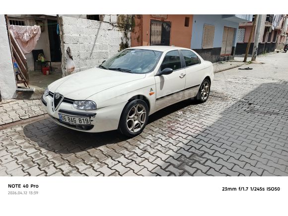 Sahibinden Alfa Romeo 156 1.6 TS 2001 Model Adana