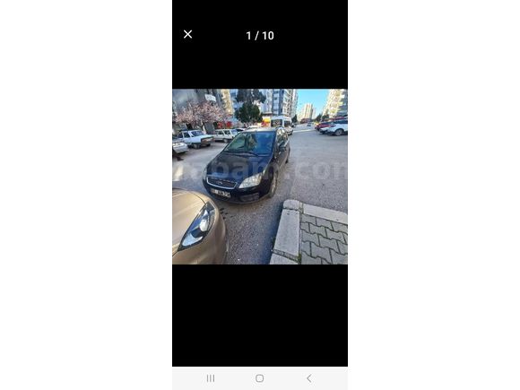 Sahibinden Ford C-Max 1.6 TDCi Ghia 2007 Model