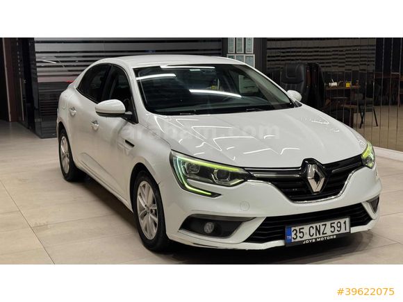 JOYS MOTORS 2018 MEGANE 1,5 DCI TOUCH