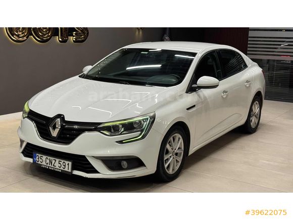 JOYS MOTORS 2018 MEGANE 1,5 DCI TOUCH