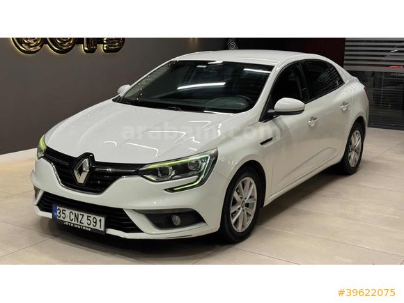 JOYS MOTORS 2018 MEGANE 1,5 DCI TOUCH