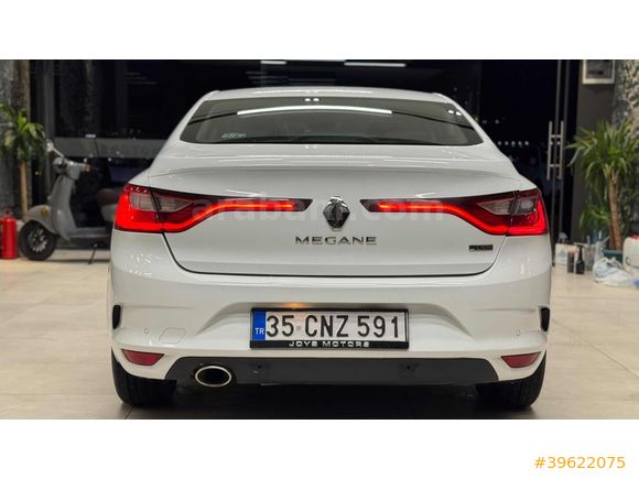 JOYS MOTORS 2018 MEGANE 1,5 DCI TOUCH