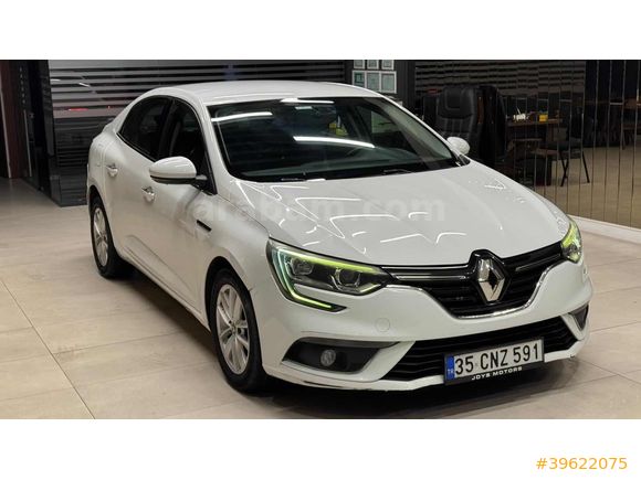 JOYS MOTORS 2018 MEGANE 1,5 DCI TOUCH