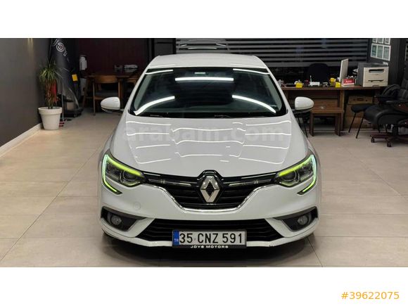 JOYS MOTORS 2018 MEGANE 1,5 DCI TOUCH