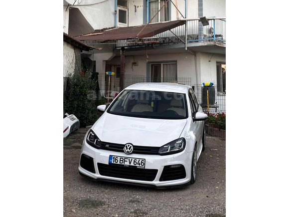Sahibinden Volkswagen Golf 1.6 TDi Highline 2012 Model  202.000 km Beyaz