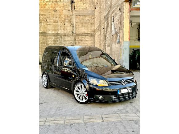 Sahibinden Volkswagen Caddy 1.6 TDI Team 2014 Model