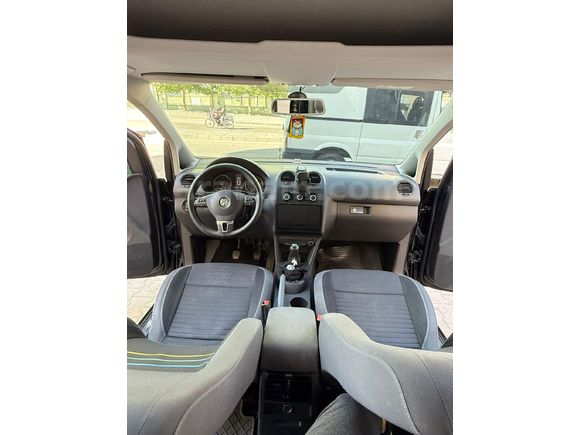 Sahibinden Volkswagen Caddy 1.6 TDI Team 2014 Model