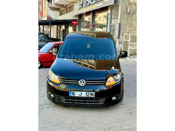 Sahibinden Volkswagen Caddy 1.6 TDI Team 2014 Model