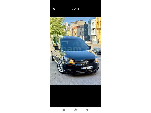 Sahibinden Volkswagen Caddy 1.6 TDI Team 2014 Model