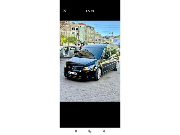 Sahibinden Volkswagen Caddy 1.6 TDI Team 2014 Model