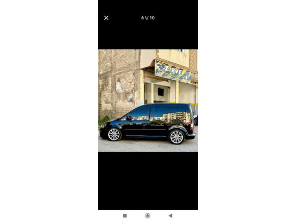 Sahibinden Volkswagen Caddy 1.6 TDI Team 2014 Model
