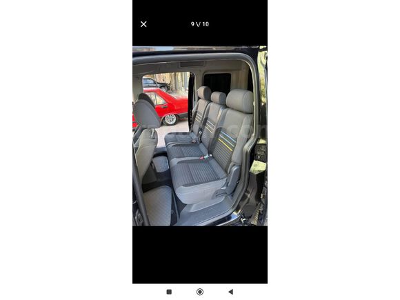Sahibinden Volkswagen Caddy 1.6 TDI Team 2014 Model