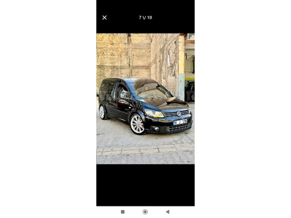 Sahibinden Volkswagen Caddy 1.6 TDI Team 2014 Model
