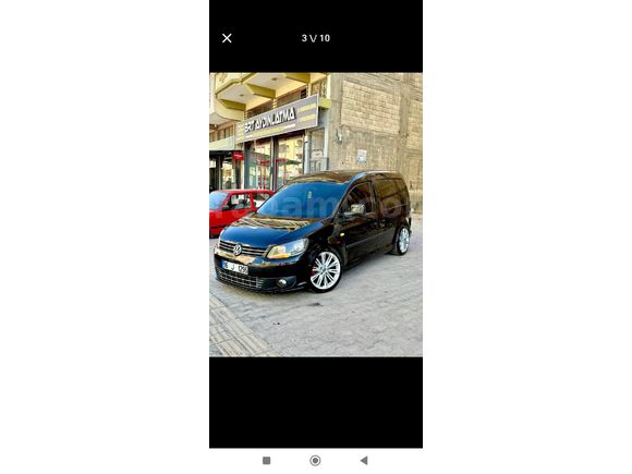 Sahibinden Volkswagen Caddy 1.6 TDI Team 2014 Model
