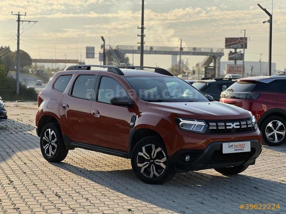 TURİBO OTOMOTİVDEN DACİA DUSTER JOURNEY HATASIZ BOYASIZ