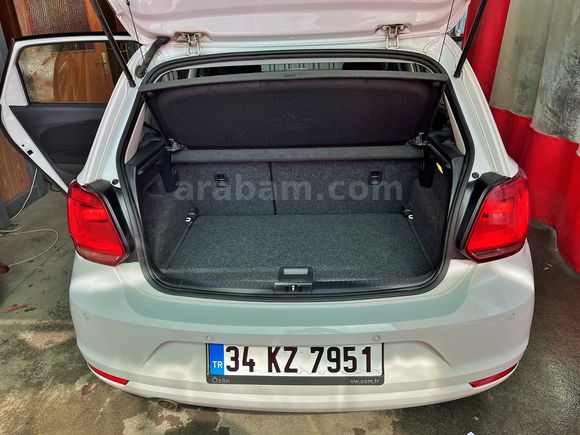 SAHİBİNDEN 2015 POLO YETKİLİ SERVİS BAKIMLI 80 BİN KM BOYASIZ DEĞİŞENSİZ