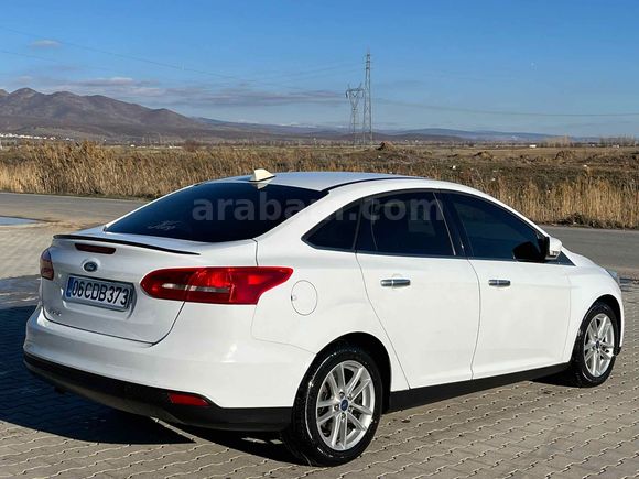 Sahibinden Ford Focus 1.6 TDCi Trend X 2014 Model 