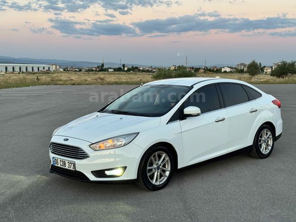 Sahibinden Ford Focus 1.6 TDCi Trend X 2014 Model 