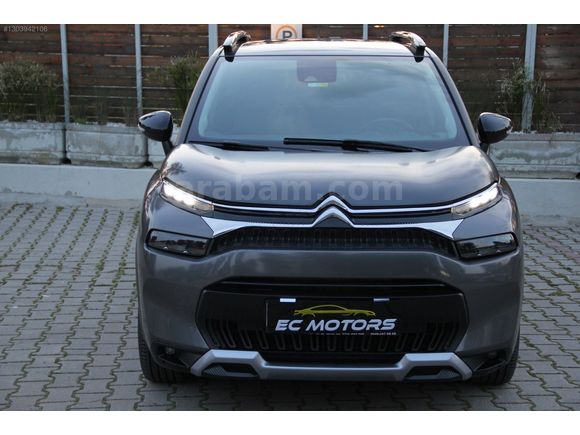 E&C MOTORS'DAN KREDİYE UYGUN TAKAS OLUR 2022 MODEL C3 AİRCROSS
