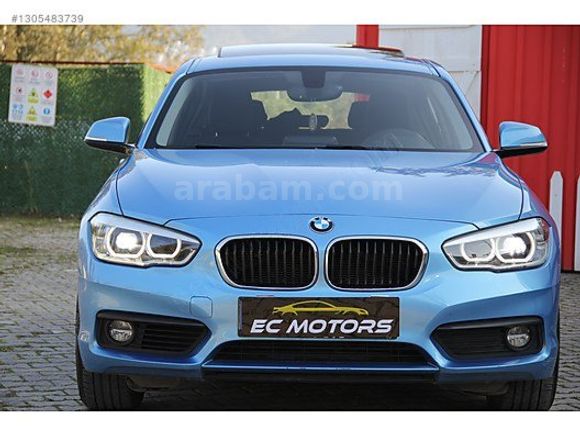E&C MOTORS'DAN HATASIZ BOYASIZ 2017 BMW 1.18i