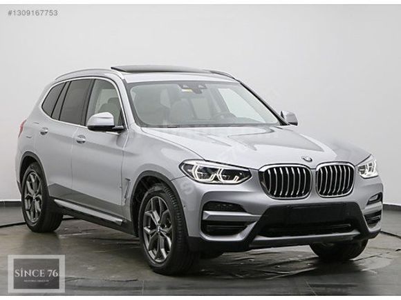 SİNCE 76'DAN BMW X3 20İ SDRIVE X LINE DEĞİŞENSİZ