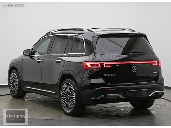SİNCE 76'DAN MERCEDES-BENZ EQB 350 AMG+ NIGHT EDITION HATASIZ