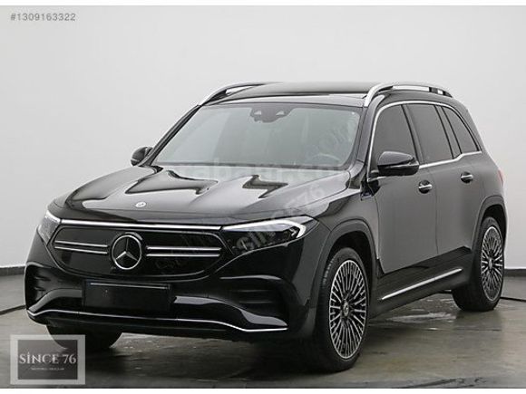 SİNCE 76'DAN MERCEDES-BENZ EQB 350 AMG+ NIGHT EDITION HATASIZ