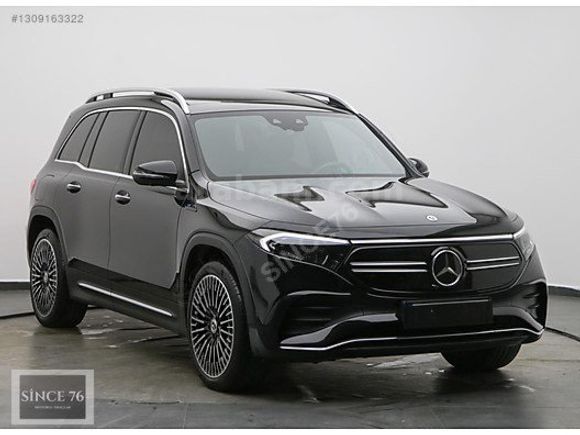 SİNCE 76'DAN MERCEDES-BENZ EQB 350 AMG+ NIGHT EDITION HATASIZ