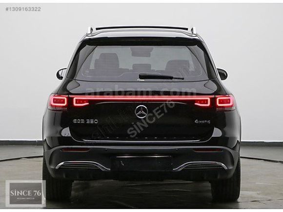 SİNCE 76'DAN MERCEDES-BENZ EQB 350 AMG+ NIGHT EDITION HATASIZ