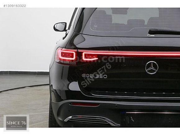 SİNCE 76'DAN MERCEDES-BENZ EQB 350 AMG+ NIGHT EDITION HATASIZ