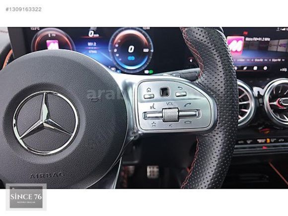 SİNCE 76'DAN MERCEDES-BENZ EQB 350 AMG+ NIGHT EDITION HATASIZ